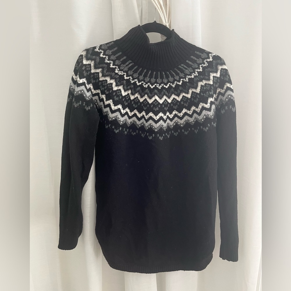 Black Sweater